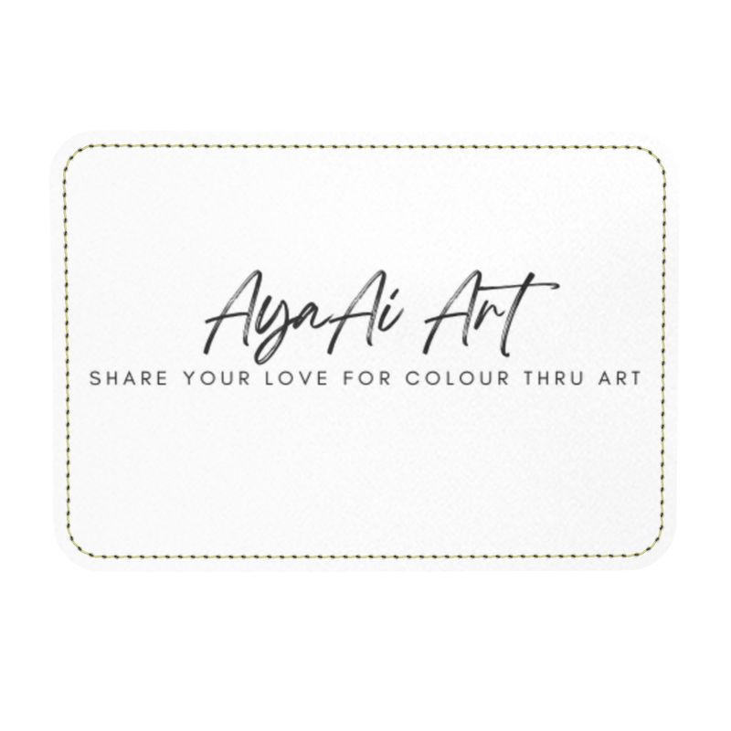 Veil of Embers Crossbody Bag with Silver Chain – Abstract Art Clutch