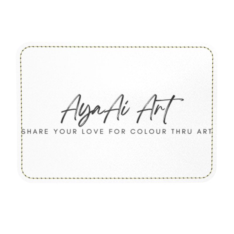 Veil of Embers Crossbody Bag with Gold Chain – Abstract Art Clutch