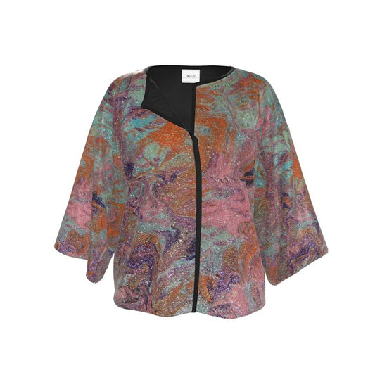Garden of Falling Embers Kimono Jacket – Wearable Art