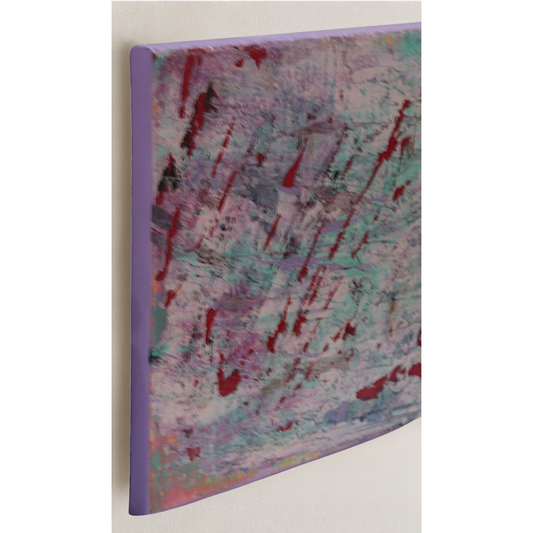 What Remained | Acrylic Flow Original | 16x12 inch | Canvas