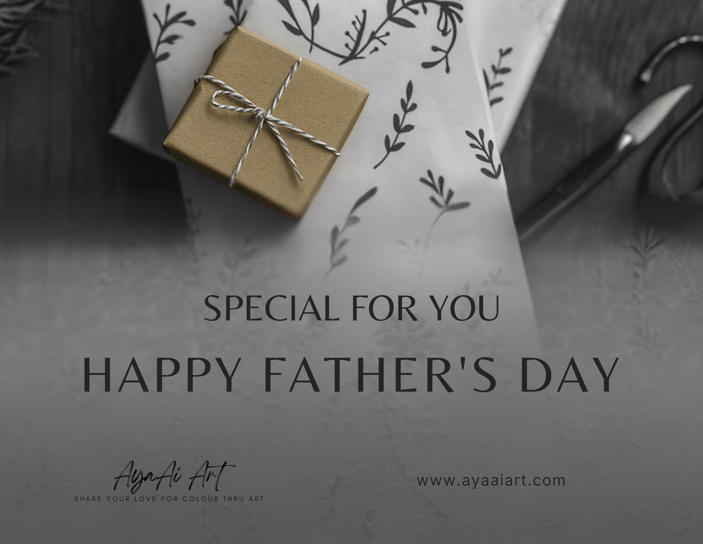 Father's Day Gift Card