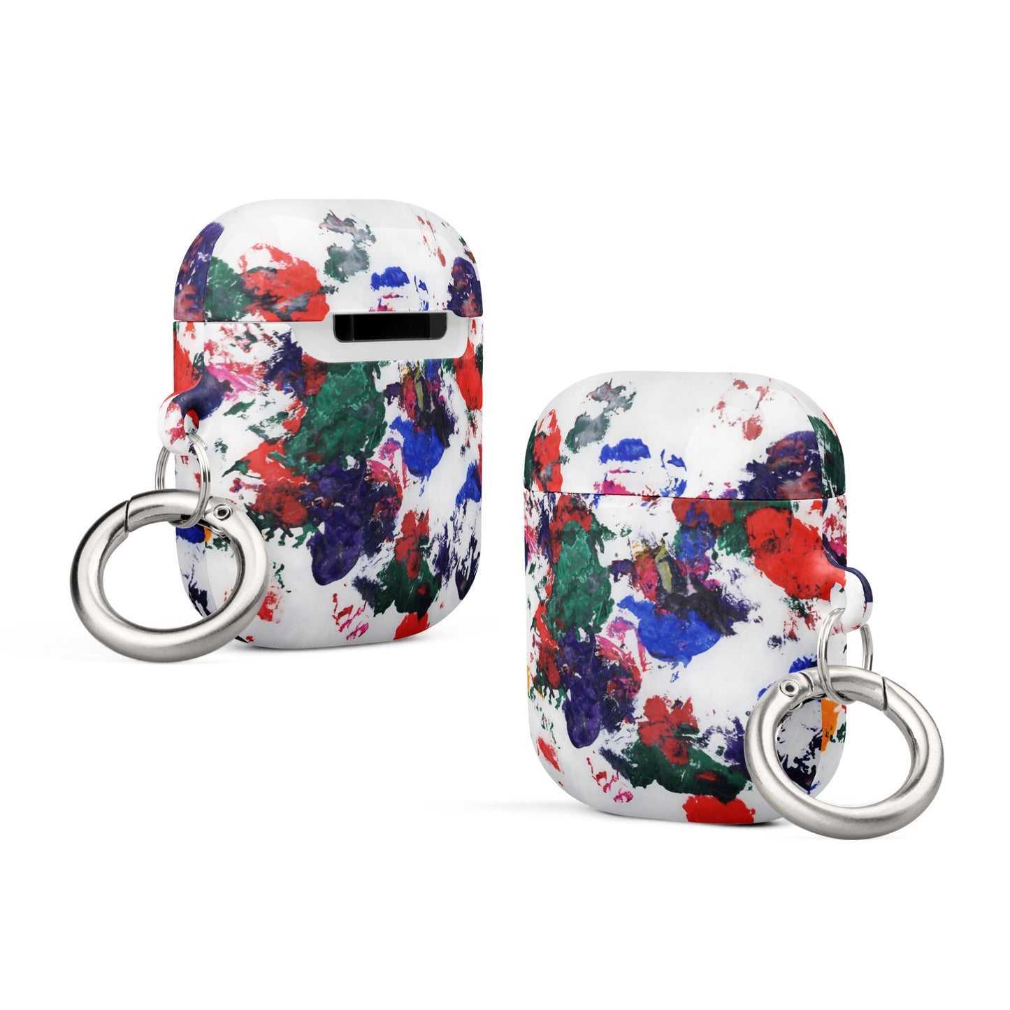 Rainbow Paint Splatter | Case for AirPods