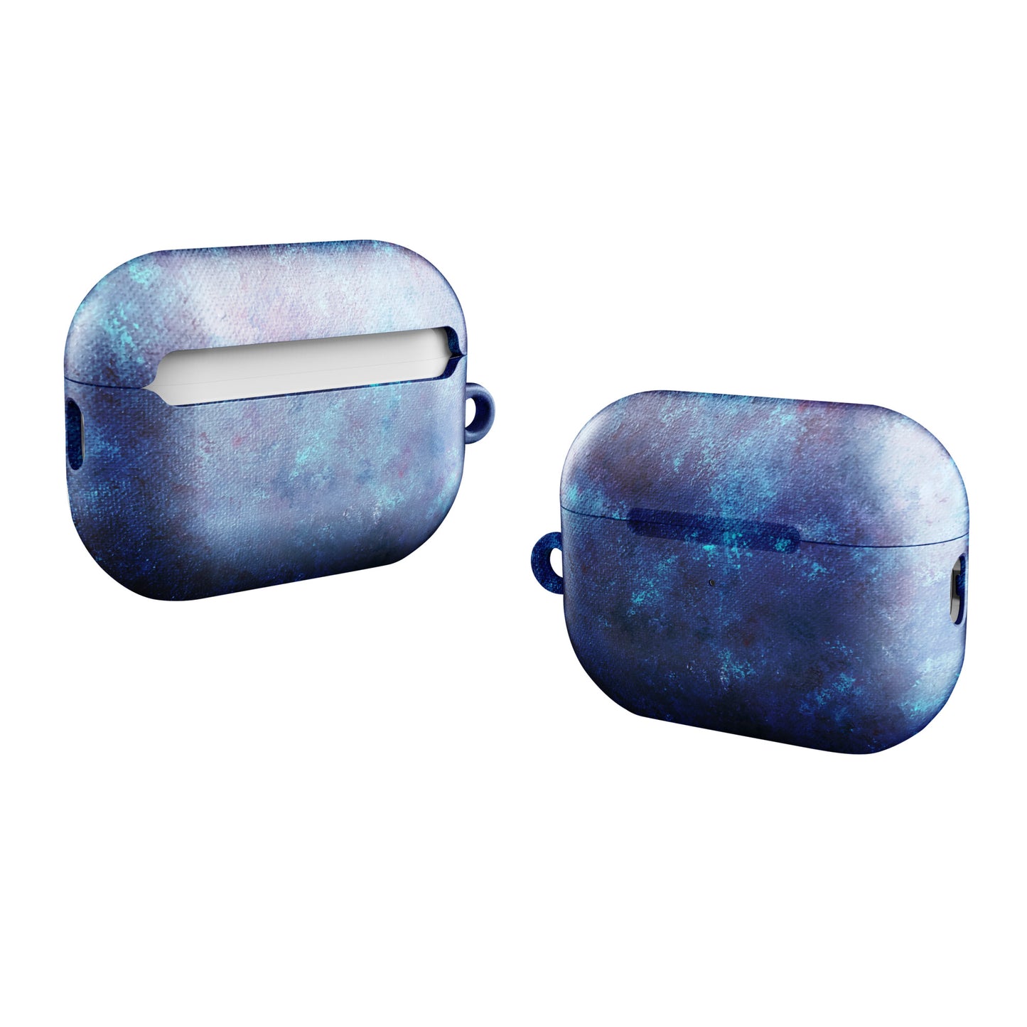 Blue and Purple Cosmic Design | Case for AirPods