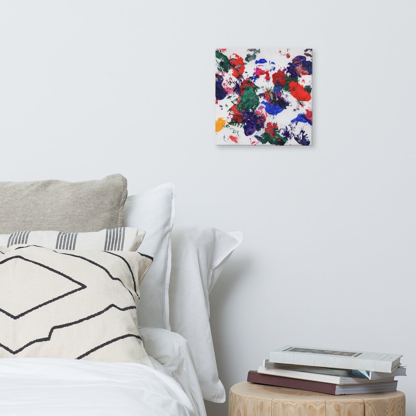 When A Rainbow Dies | Canvas Print