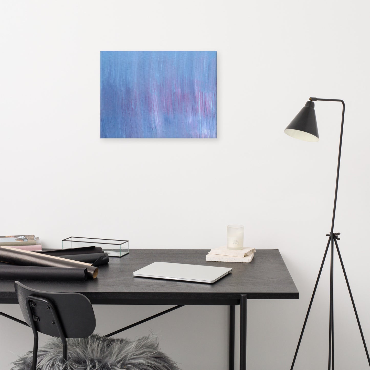 Faded Rainbow | Canvas Print