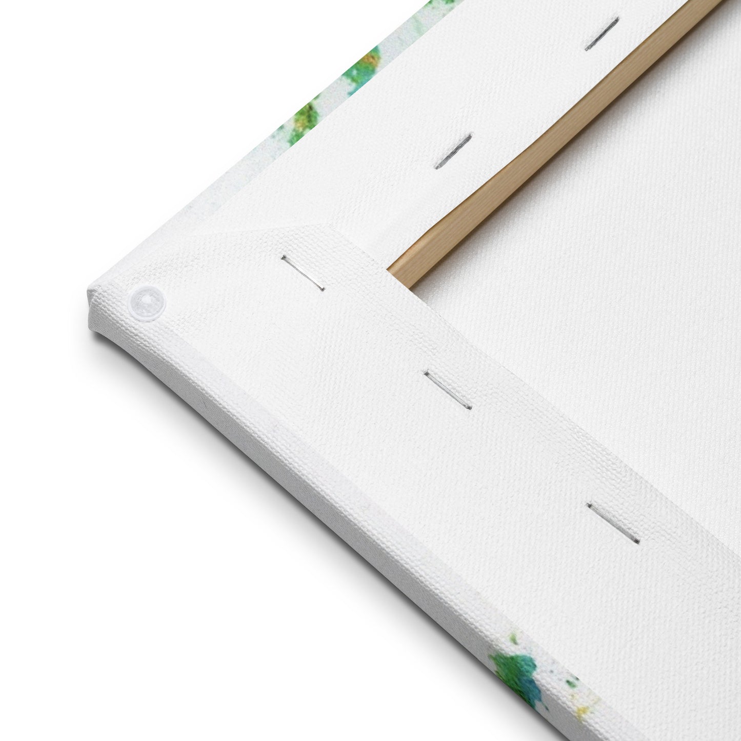 Golden Sparrow | Thin Canvas Print