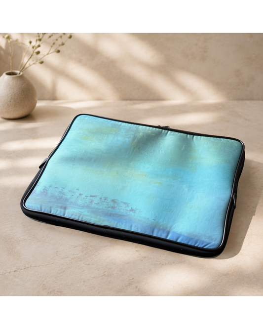 Where Light Settles Laptop Case