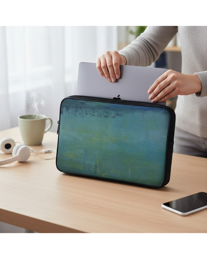 Where Light Settles Laptop Case