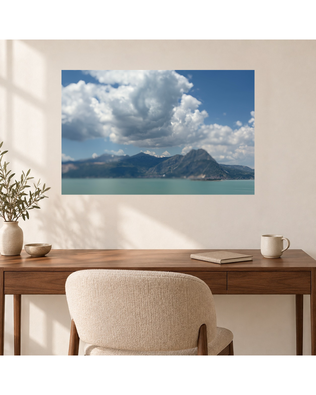 Where Sky Meets Stone — Turkey Photography Print