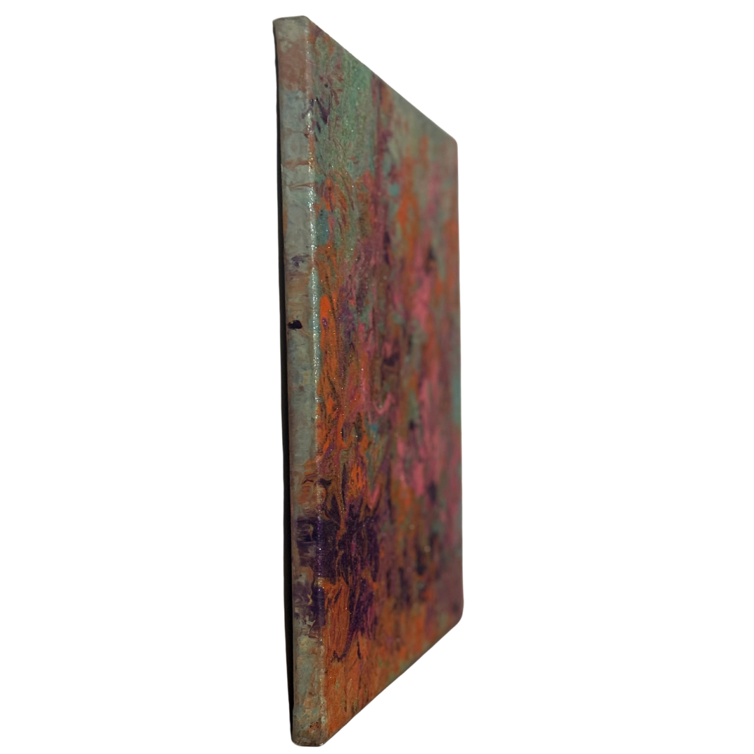 Garden of Falling Embers | Acrylic Original | 12x16 inch | Canvas