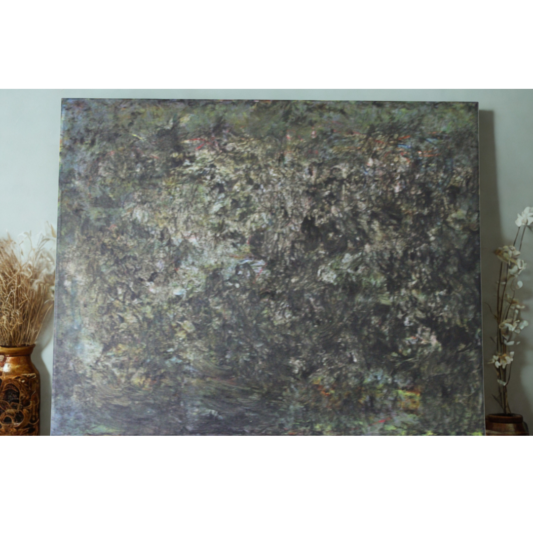 Forrest Green | Acrylic Original | 16x20 inches | Canvas