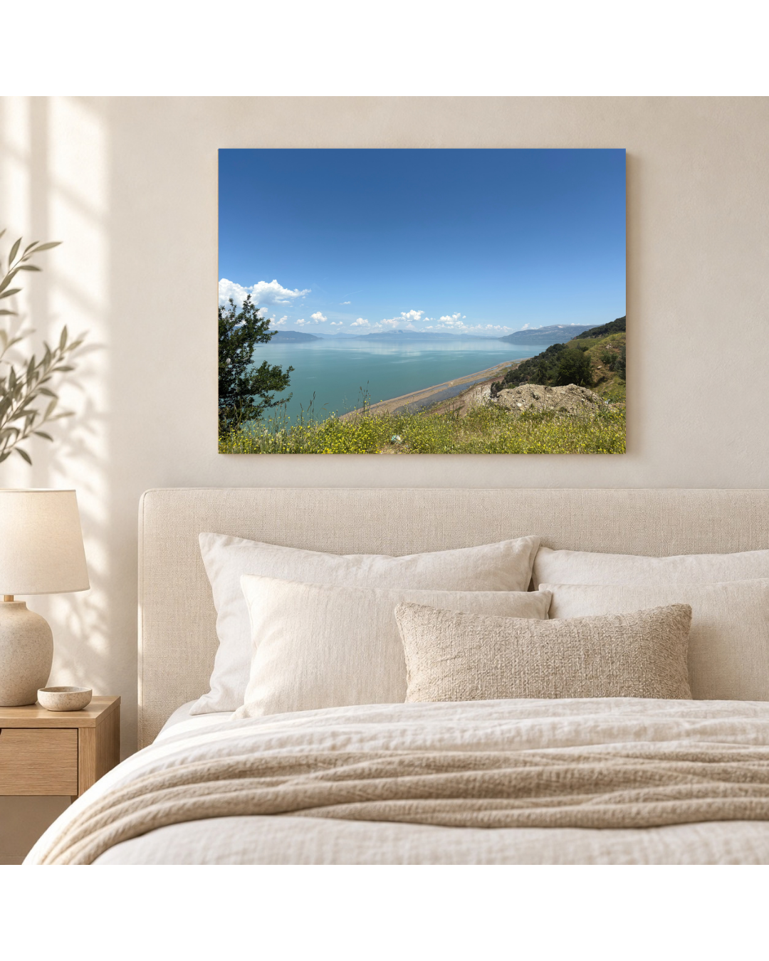 Blue Without End — Lake Eğirdir Fine Art Photography Print