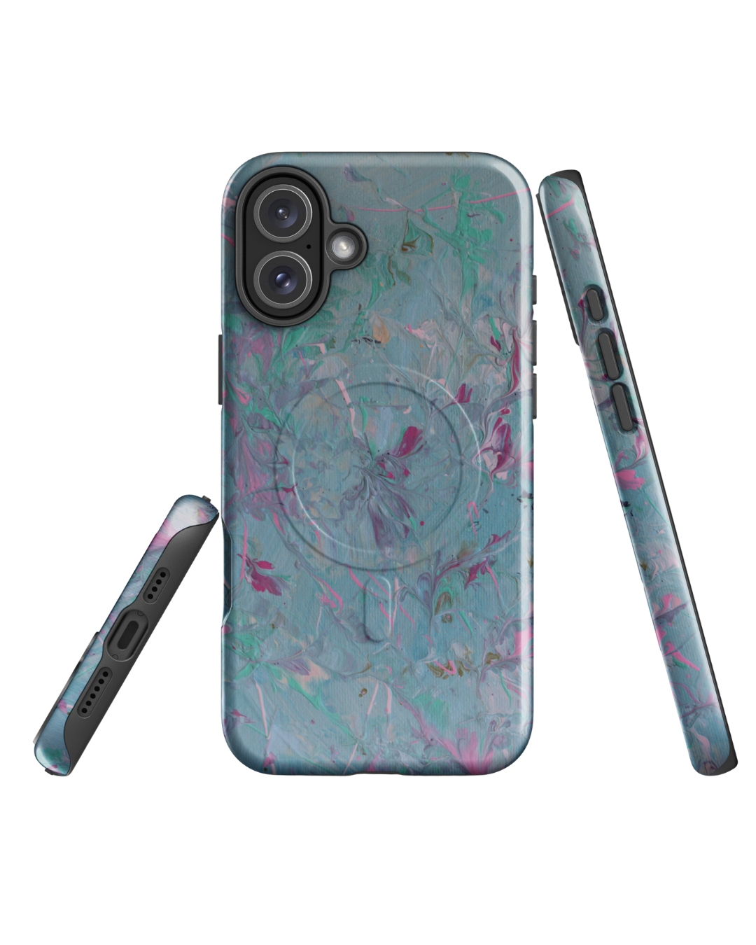 Under Water Bloom Reimagined | MagSafe Tough Case for iPhone