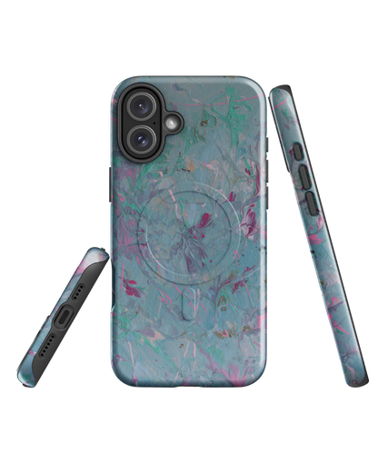 Under Water Bloom Reimagined | MagSafe Tough Case for iPhone