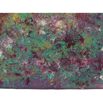 Roses In Gold | Acrylic Original | 8x10 inches | Canvas