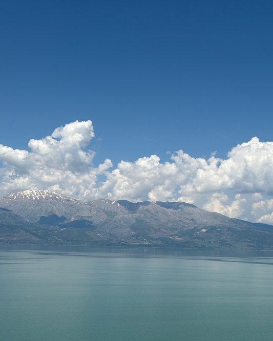 Where the Sky Rests — Lake Eğirdir Photography Print