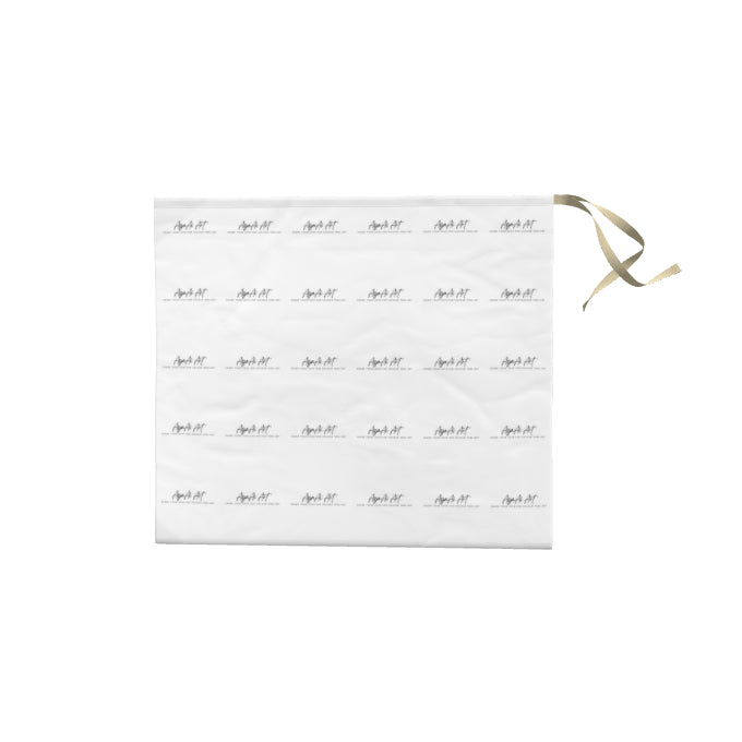 Veil of Embers Tote Bag – Abstract Art Carryall