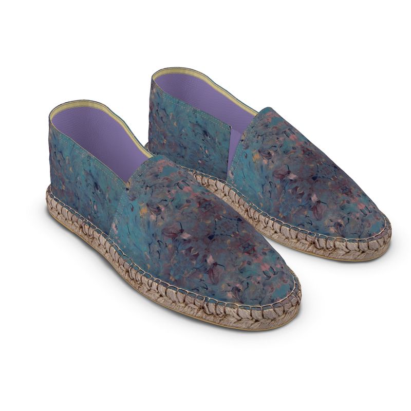 Tidal Horizon | Unisex Espadrilles