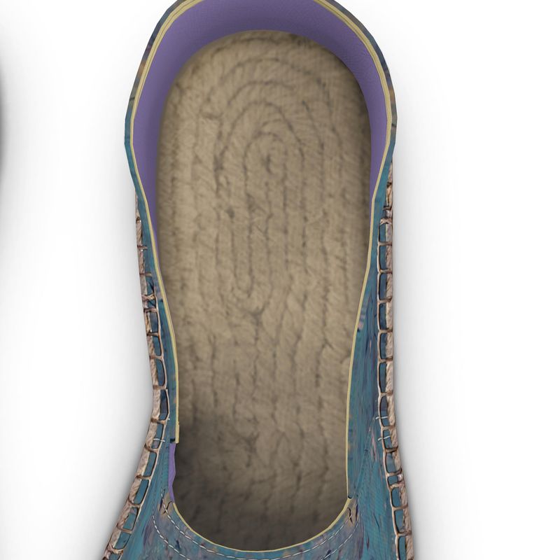Tidal Horizon | Unisex Espadrilles