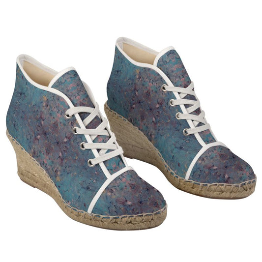 Aegean Drift | Women's Wedge Espadrilles