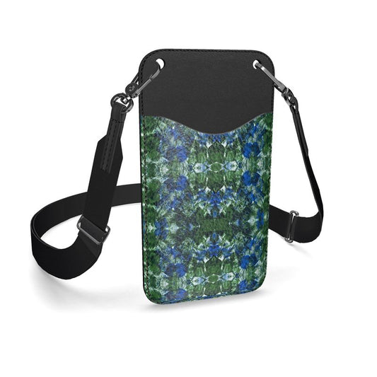 Adventure Seeker Phone Pouch – Moss Mirage Edition