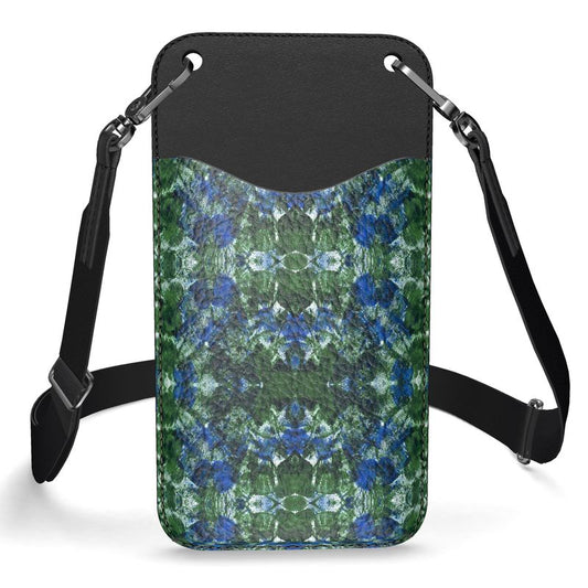 Adventure Seeker Phone Pouch – Moss Mirage Edition