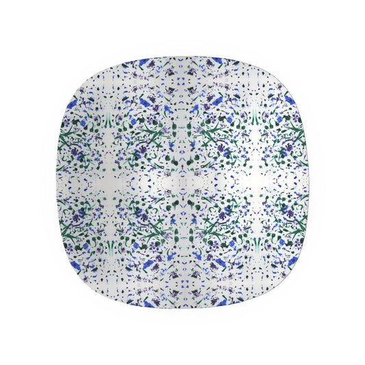 Floral Reverie Bone China Art Bowl – Wedding Edition