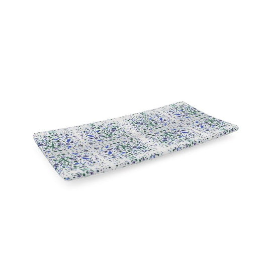 Botanical Horizon Rectangular Art Tray - Wedding Edition