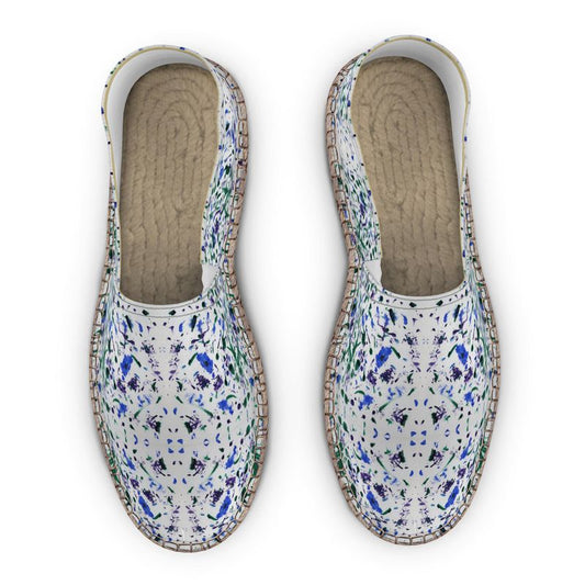 Wildflower Path – Canvas Espadrilles