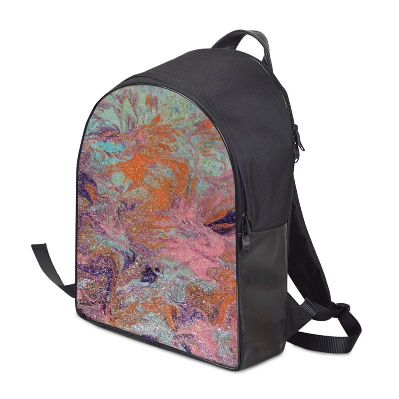 Garden of Falling Ember | Laptop Backpack