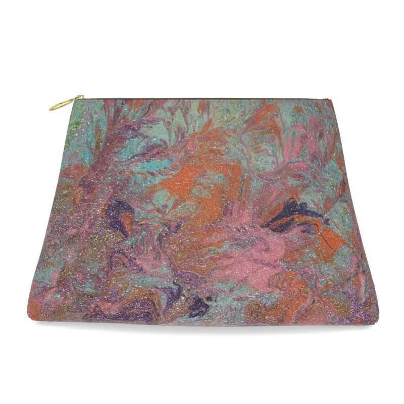 Garden of Falling Embers Clutch Pouch – Art You Can Carry