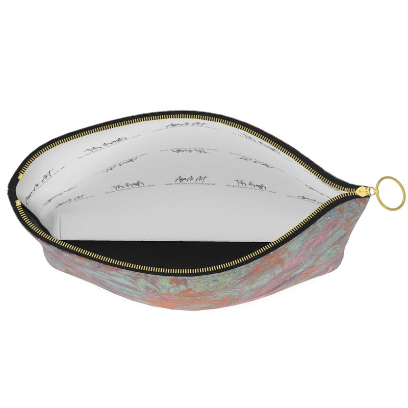 Garden of Falling Embers Clutch Pouch – Art You Can Carry