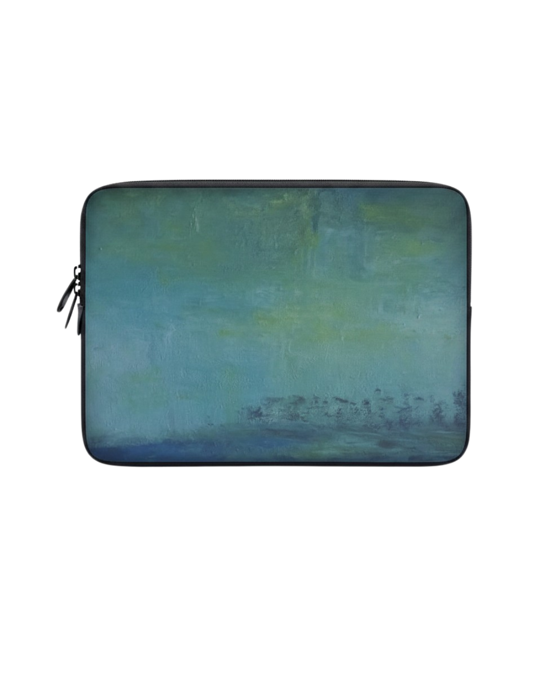 Where Light Settles Laptop Case