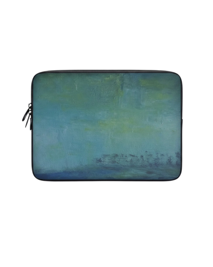 Where Light Settles Laptop Case