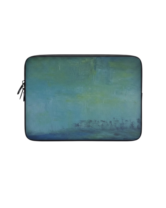 Where Light Settles Laptop Case