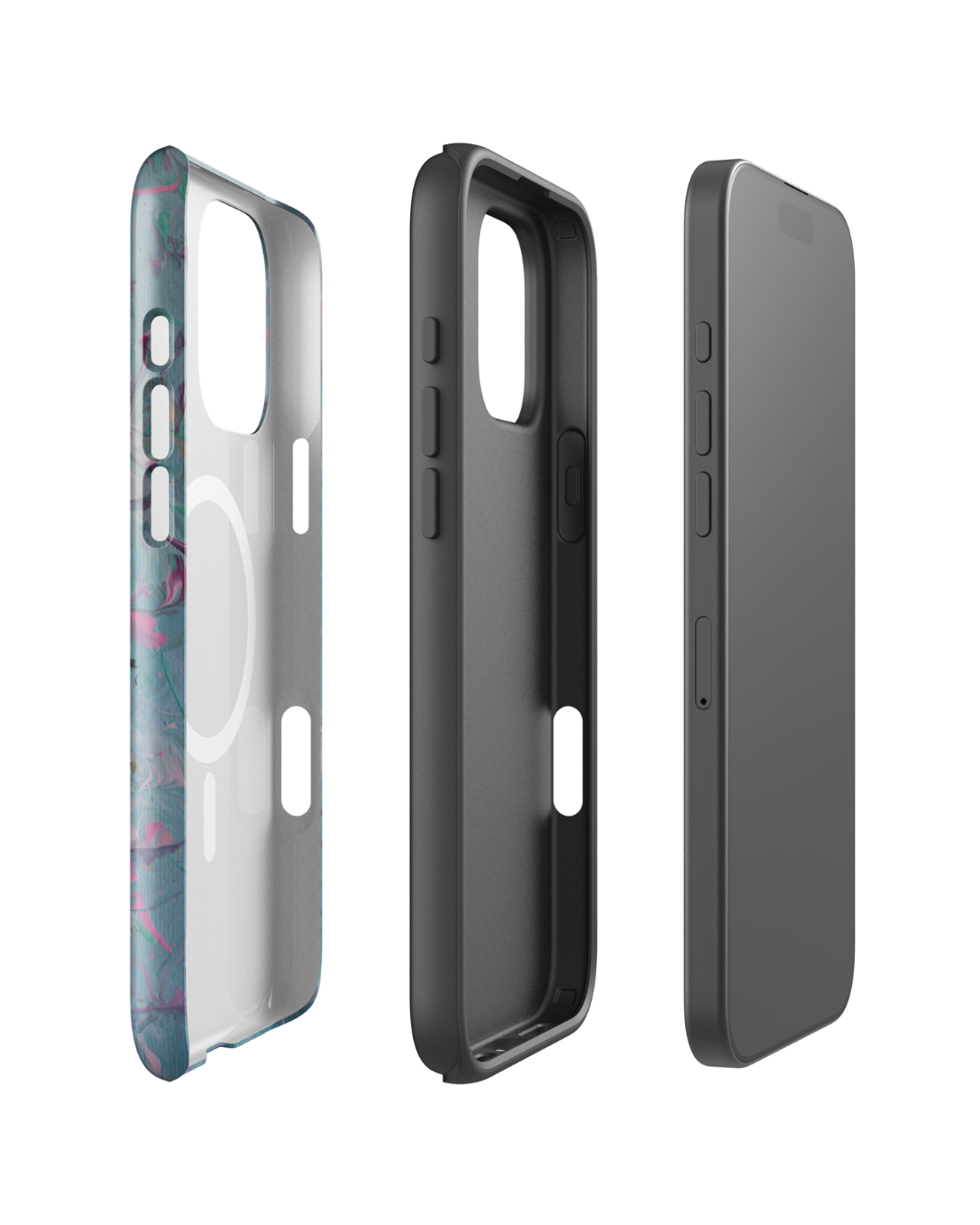 Under Water Bloom Reimagined | MagSafe Tough Case for iPhone