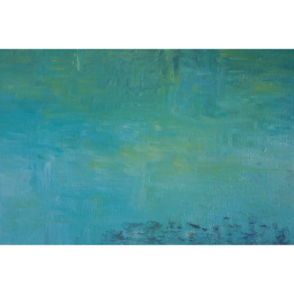 Where Light Settles | Acrylic Flow Original | 14x14 inch | Canvas