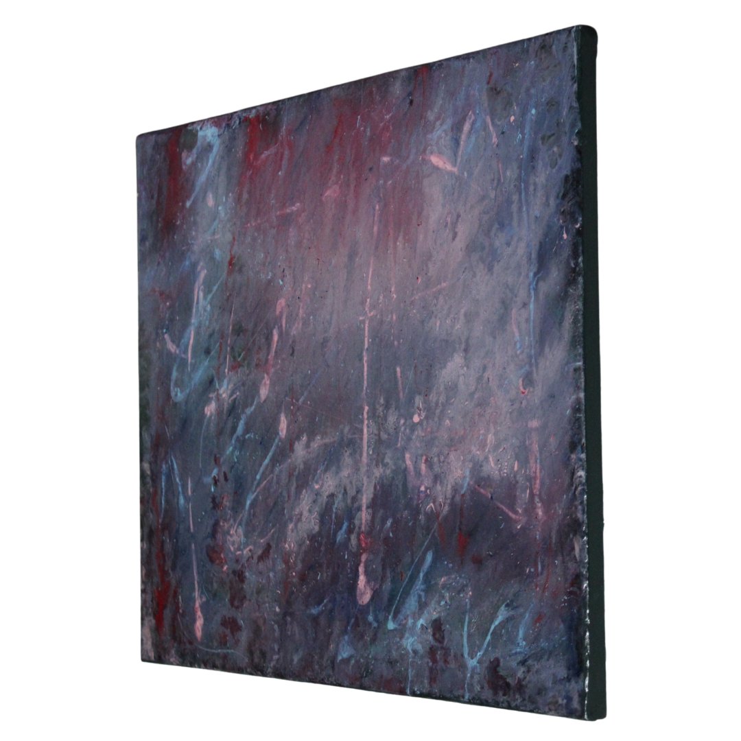 Veil Between Worlds | Acrylic Original | 16x20 inch | Canvas