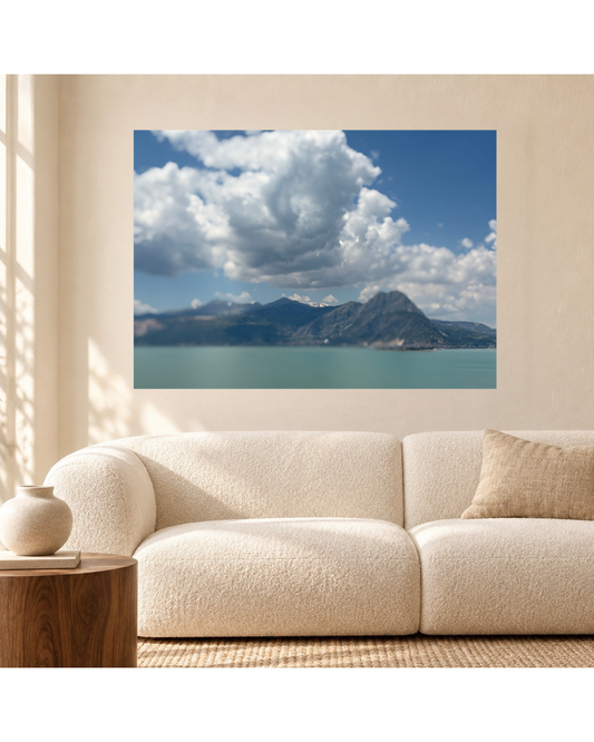 Where Sky Meets Stone — Turkey Photography Print