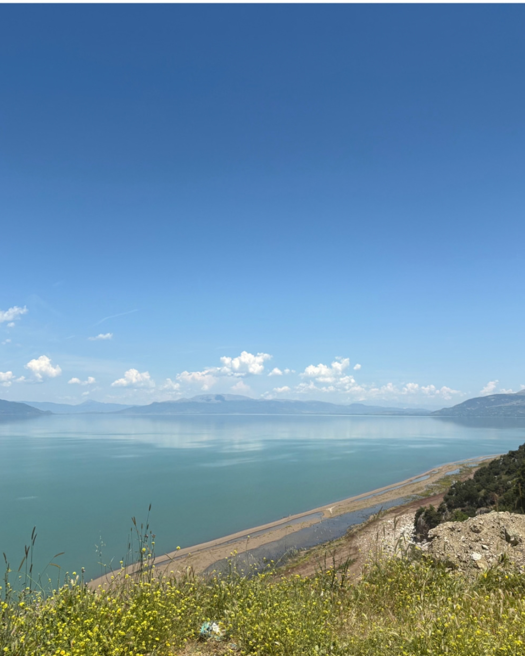 Blue Without End — Lake Eğirdir Fine Art Photography Print