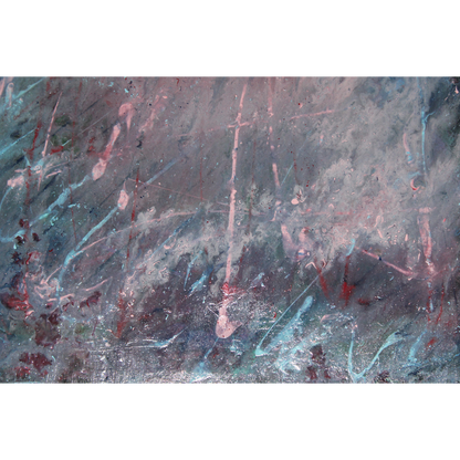 Veil Between Worlds | Acrylic Original | 16x20 inch | Canvas