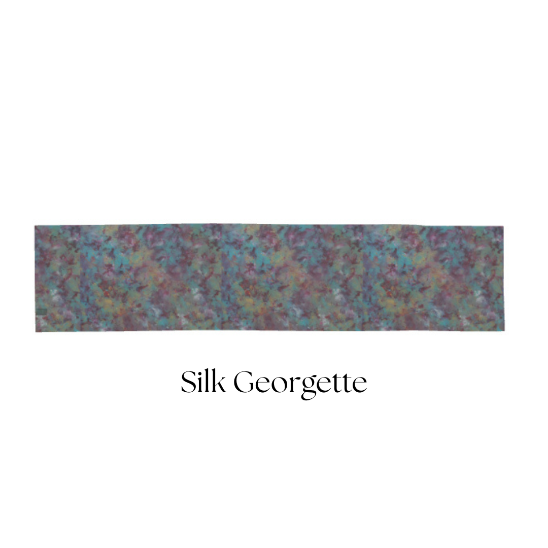 Veil of Embers Long Scarf – Wearable Art Accent