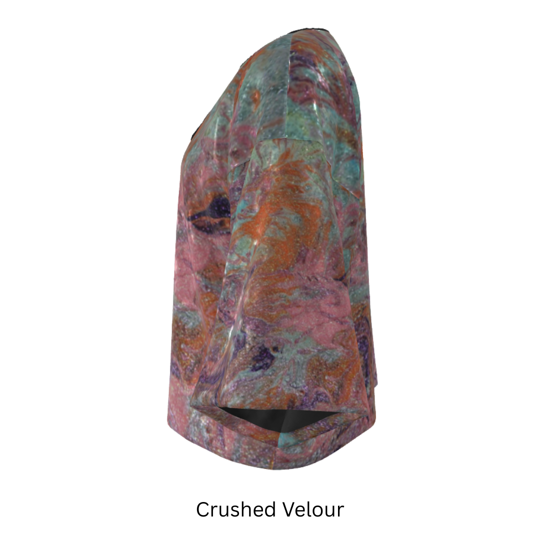 Garden of Falling Embers Kimono Jacket – Wearable Art