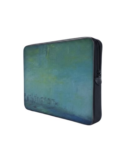 Where Light Settles Laptop Case