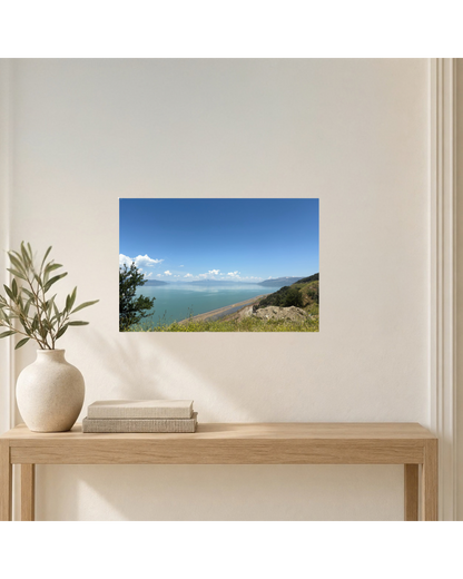 Blue Without End — Lake Eğirdir Fine Art Photography Print