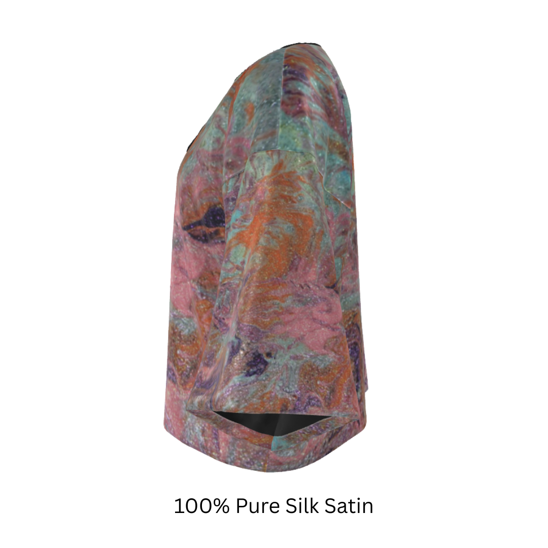 Garden of Falling Embers Kimono Jacket – Wearable Art