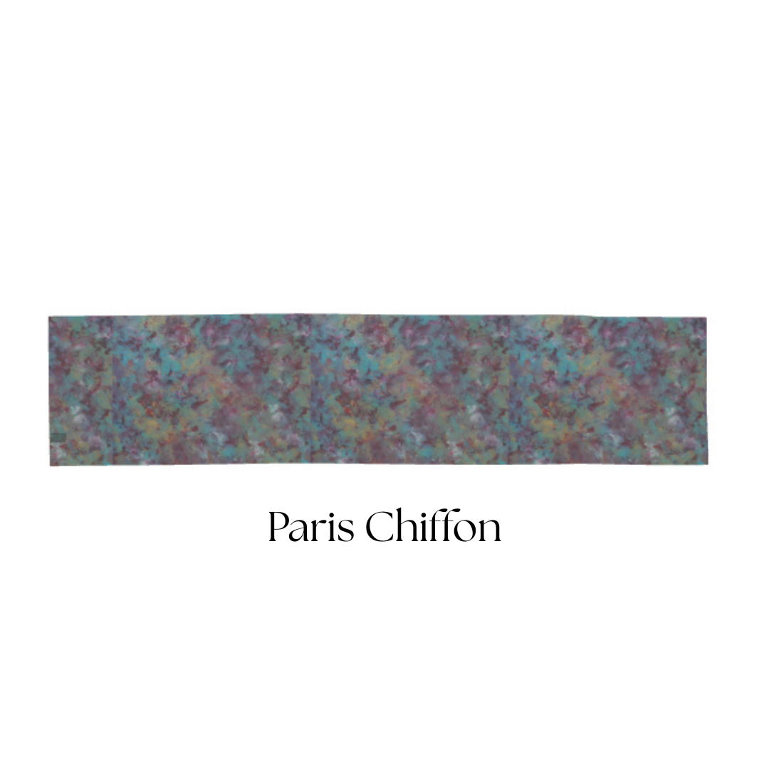 Veil of Embers Long Scarf – Wearable Art Accent