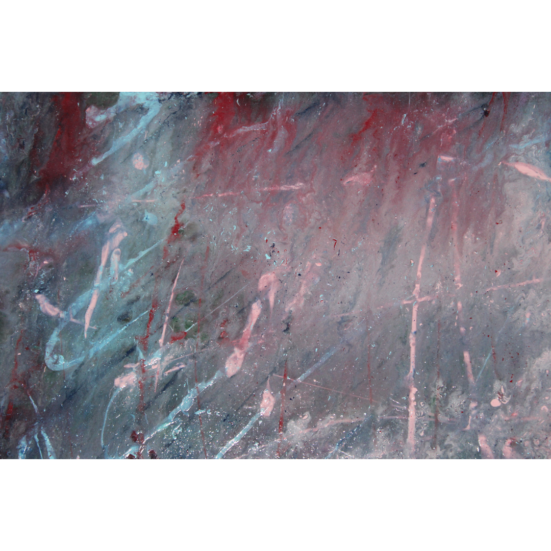 Veil Between Worlds | Acrylic Original | 16x20 inch | Canvas