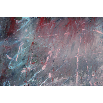 Veil Between Worlds | Acrylic Original | 16x20 inch | Canvas