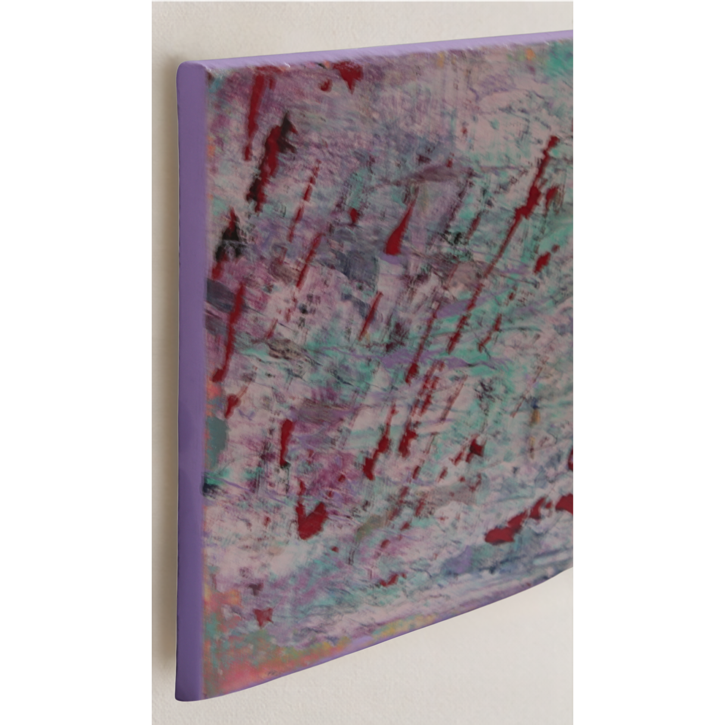 What Remained | Acrylic Flow Original | 16x12 inch | Canvas